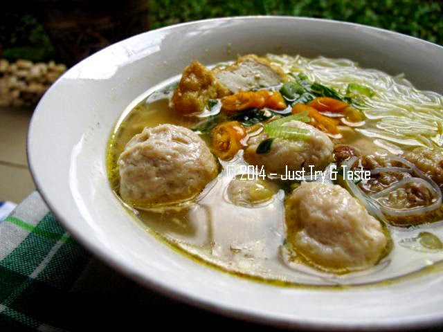 Bakso Ayam Spesial