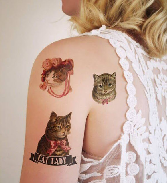 100 tatuagens de animais para as mulheres