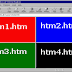 HTML Frameset