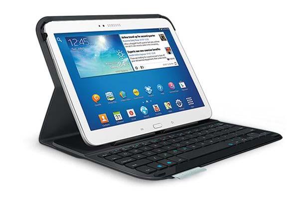 Logitech Ultrathin Keyboard Folio Galaxy Tab 3 Case