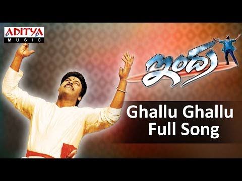 Ghallu ghallu song lyrics -indra 