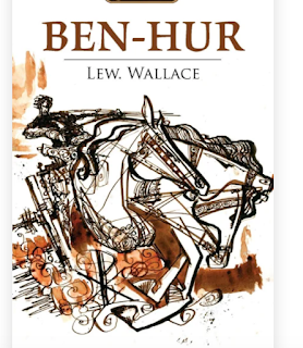 Ben Hur book cover of a saga