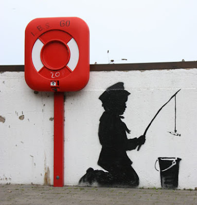 Banksy Graffiti,graffiti art