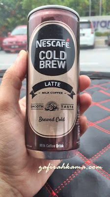 Nescafe Cold Brew, new Nescafe, review Nescafe Cold Brew, sedap tak Nescafe Cold Brew, kat mana nak cari Nescafe Cold Brew, 7Eleven malaysia, kedai runcit, supermarket, coffee lover, coffee addict, 