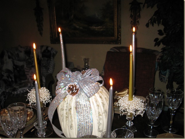 TableScape Thursday/ Formal at the Bar H