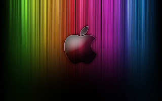 Apple Glass Wallpaper