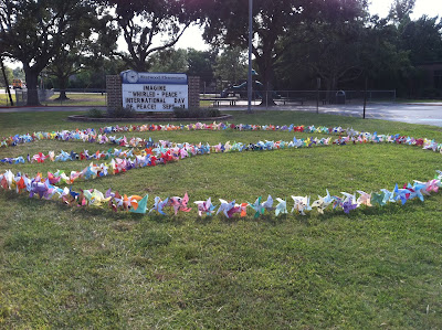 photo of Whirled Peace Sign