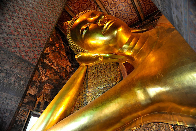 Reclining Buddha Wat Pho Bangkok