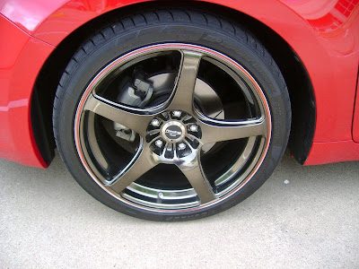 2010 Suzuki Kizashi Turbo Concept Wheel View