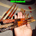 Pipa Rokok Kombinasi 5 Kayu Bertuah Ukir Naga 01 By : IMDA HANDICRAFT