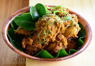 Resep membuat Rendang Ayam Malaka mak nyus