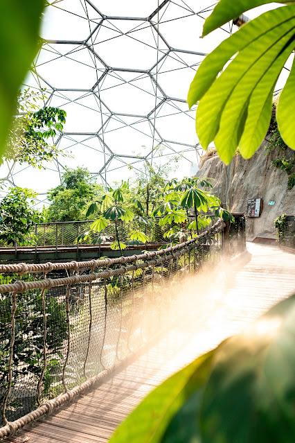 World famous Eden Project