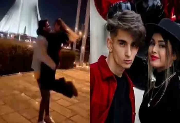 News,World,international,Iran,Couples,Social-Media,Punishment, Prison,Jail,Police,Dance, Iranian couple filmed dancing in Tehran are jailed for 10 years