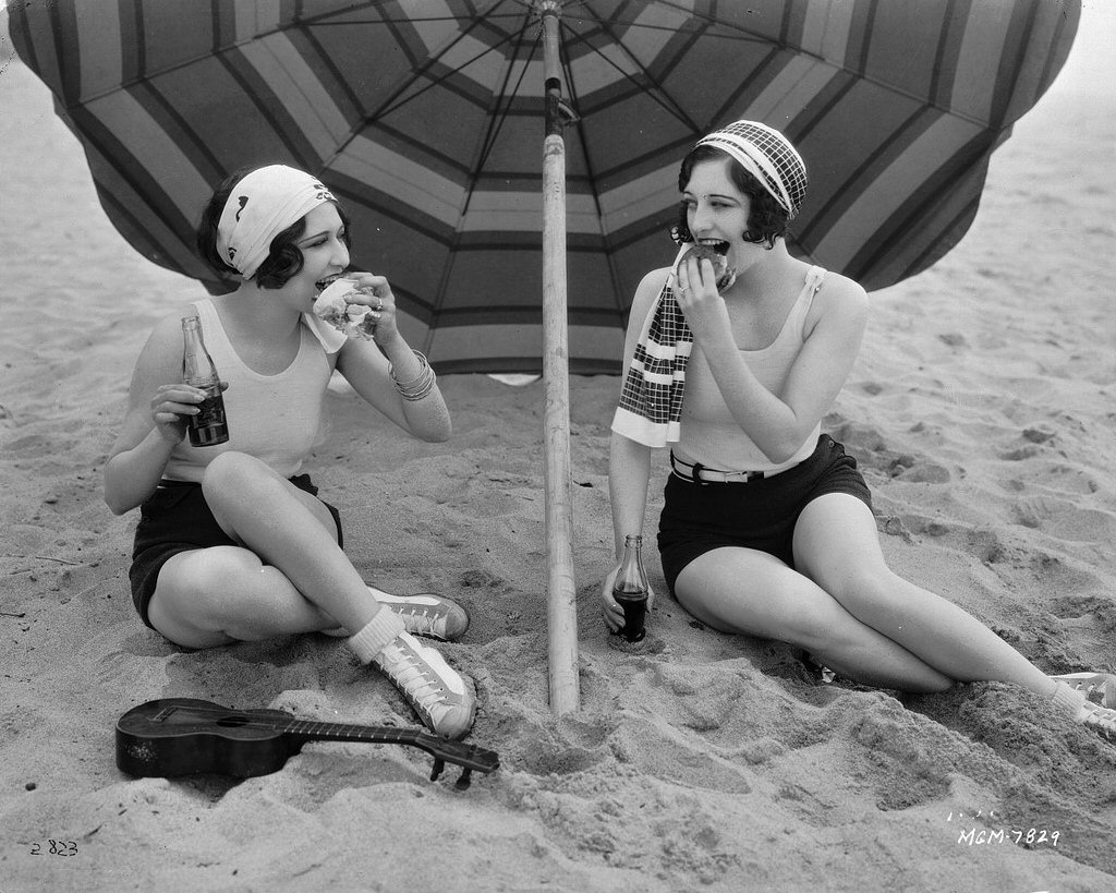 Burgers On The Beach