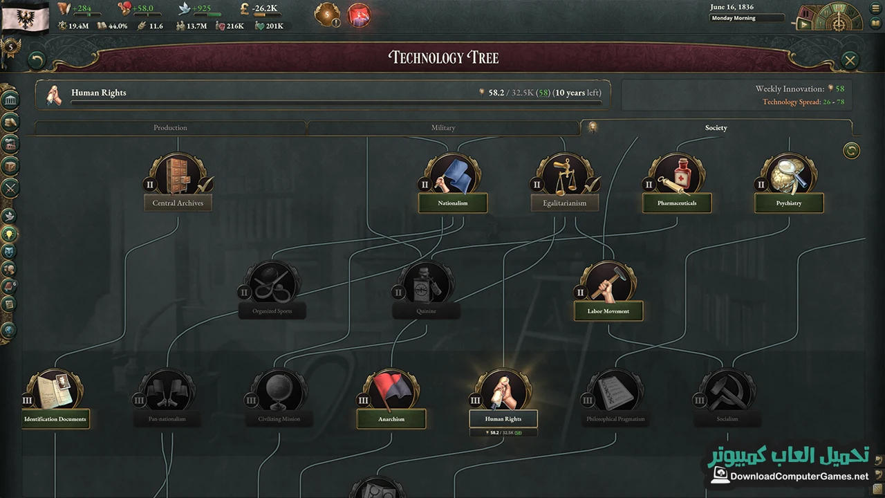 تحميل لعبة Victoria 3