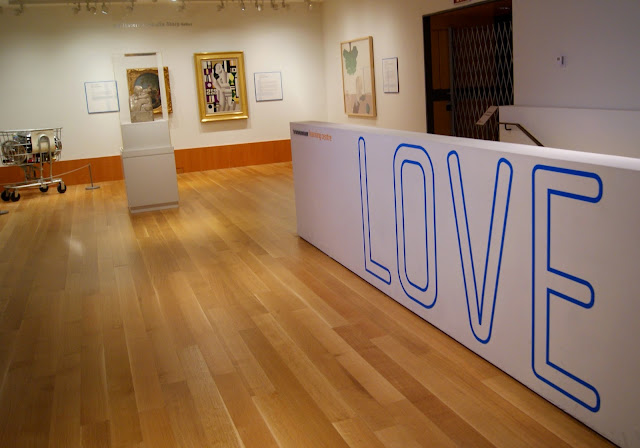 Love Section from Art as Therapy Exhibit at Art Gallery of Ontario in Toronto, artmatters, culture, paintings, history, Alain de Botton, John Armstrong, history, ontario, Canada, The Purple Scarf, Melanie.Ps