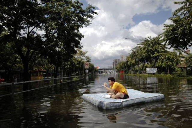 Flood in Thailand