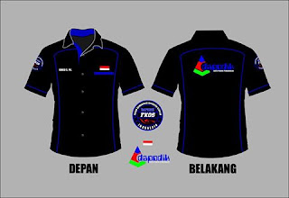 OMAH OPERATOR SEKOLAH Desain Seragam PDH