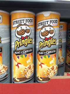 Pringles Mac & Cheese Street Food