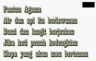 Pantun Agama