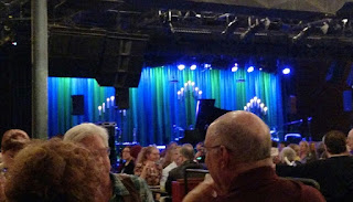 Image inside The Birchmere for Loreena McKennitt's performance