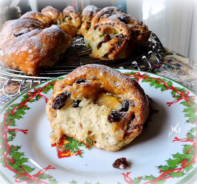 Breakfast Stollen Slice