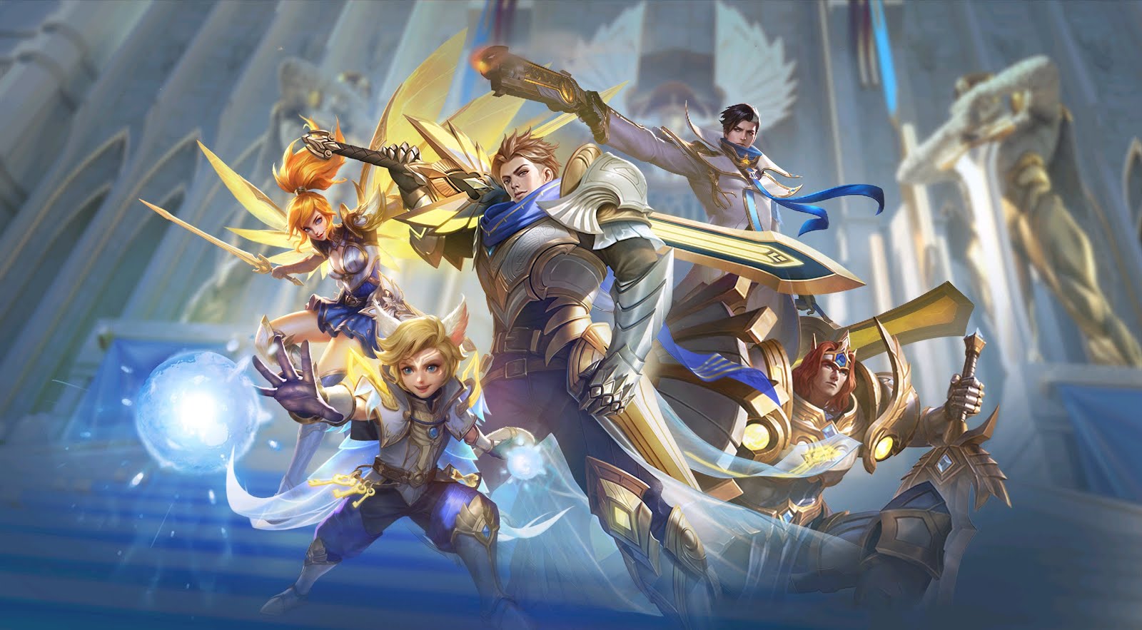 Mobile  Legends  Wallpapers  HD LIGHTBORN SQUAD  WALLPAPERS  HD