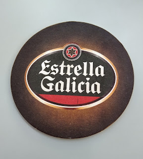 estrella galicia coaster