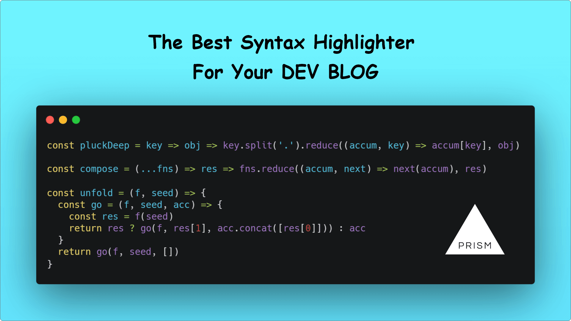 Prism.js syntax highlighting in blogger