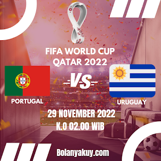 Portugal vs Uruguay prediksi