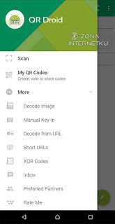 Memindai Barcode (Kode Batang) Melalui Kamera HP