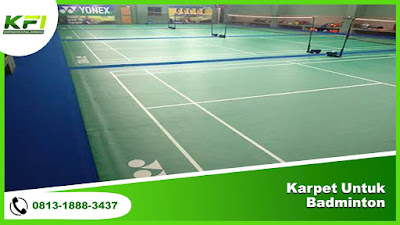 Karpet Untuk Badminton