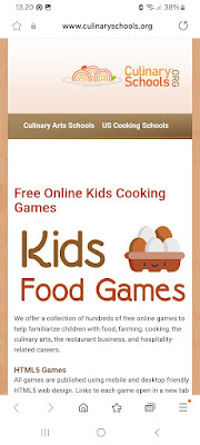 culinary school game online