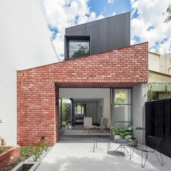  foto inspiratif rumah bata merah minimalis modern 33 foto inspiratif rumah bata merah minimalis modern