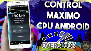 La Mejor Aplicación para Modificar CPU en Android Control Máximo
