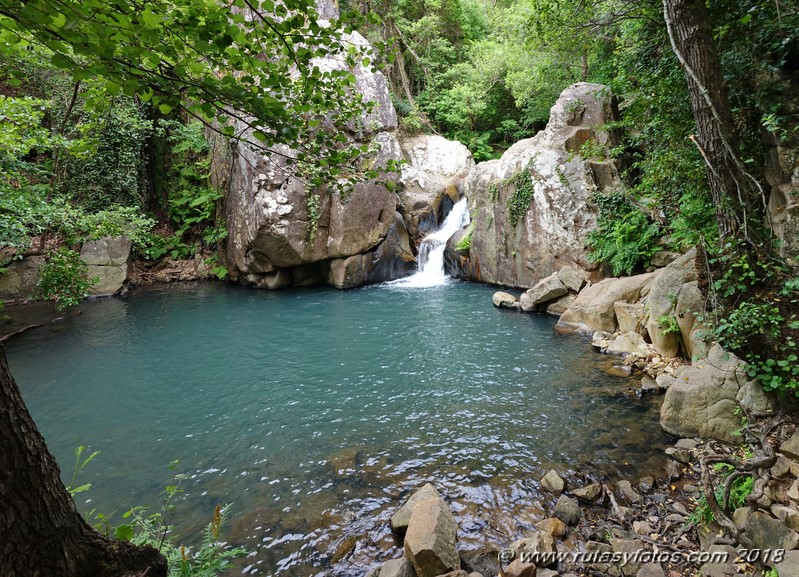 Río de la Miel - Sierra del Bujeo