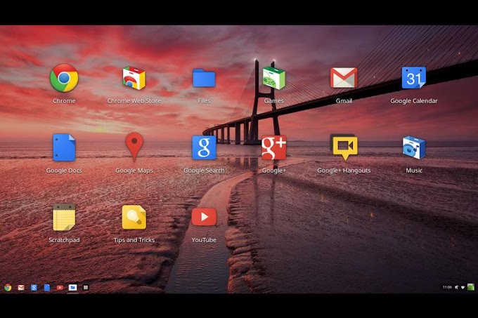 Google Chrome OS Tanıtıldı 