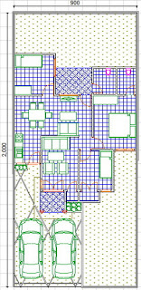 gambar rumah denah type 80