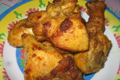 Resep Ayam Goreng Tulang Lunak Bumbu Tradisional