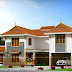 A Captivating Blend of Tradition and Elegance: Discover the Charm of a 4 BHK Traditional Kerala House