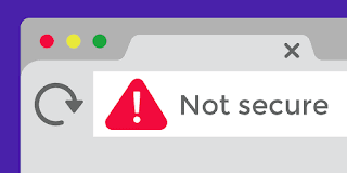 not secure or http