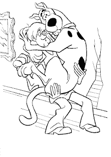 scooby doo coloring pages