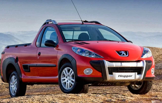 Peugeot Hoggar 2014
