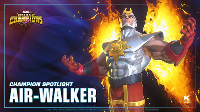 MCOC Air Walker (Champion Spotlight)