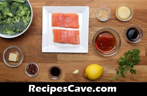 Glazed Salmon Recipe