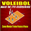 Voleibol: Como Montar Treinos Passo a Passo e + de 170 exercícios