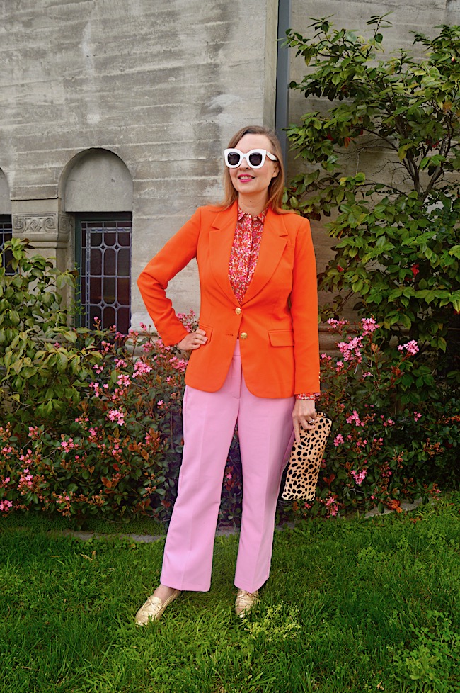 Hello Katie Girl: Orange, Pink and Floral