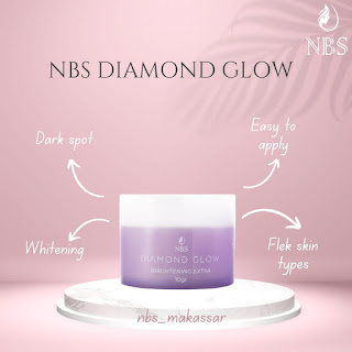 NBS New NBS Diamond Glow Stokist Makassar - NBS Makassar