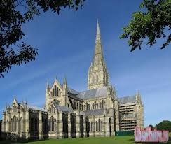 Salisbury Cathedral from North EAst