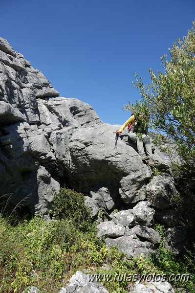 Los Lajares - Cerro de la Gordilla - Cerro del Dragón - Fortaleza de la Breña